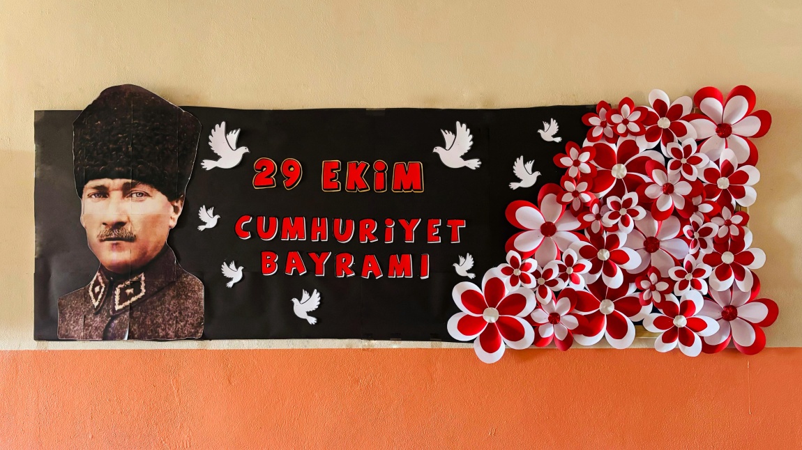 29 EKİM CUMHURİYET BAYRAMI PANOMUZ